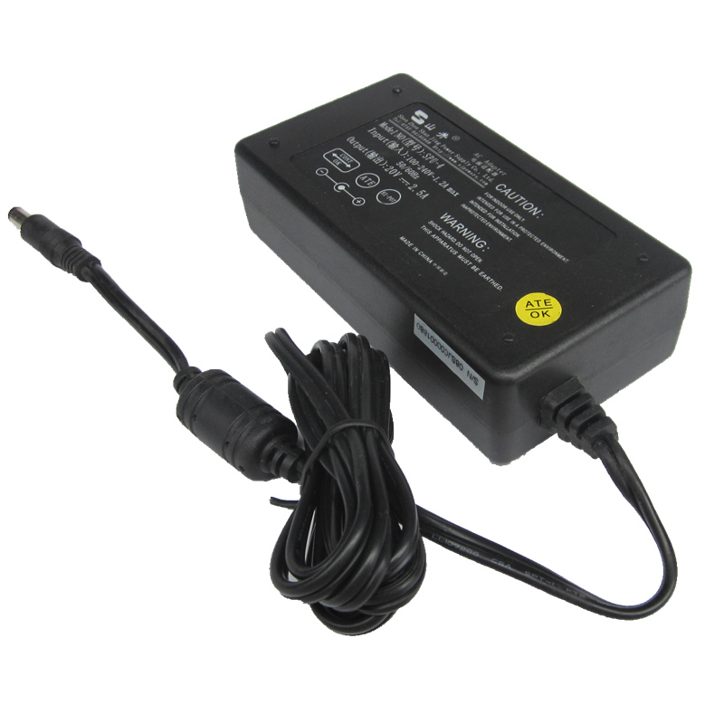 *Brand NEW* shan jing power supply co.Ltd SUP-4 5.5*2.5 20V 2.5A AC DC ADAPTER POWER SUPPLY